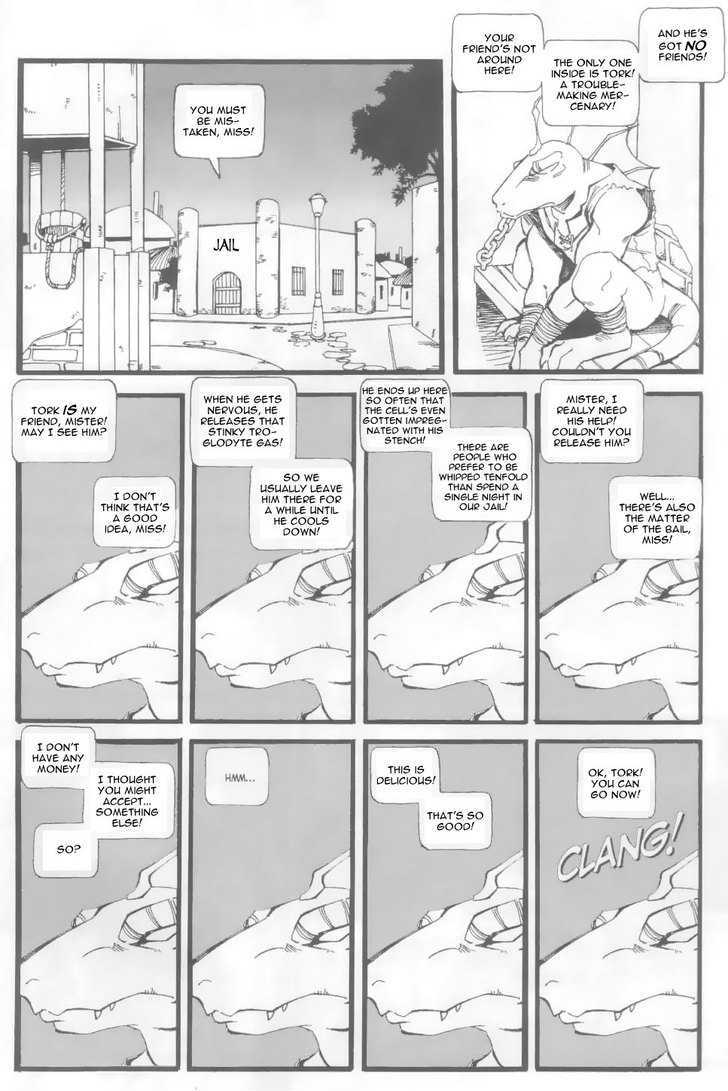 Holy Avenger Chapter 3 page 9 - Chapter 3
