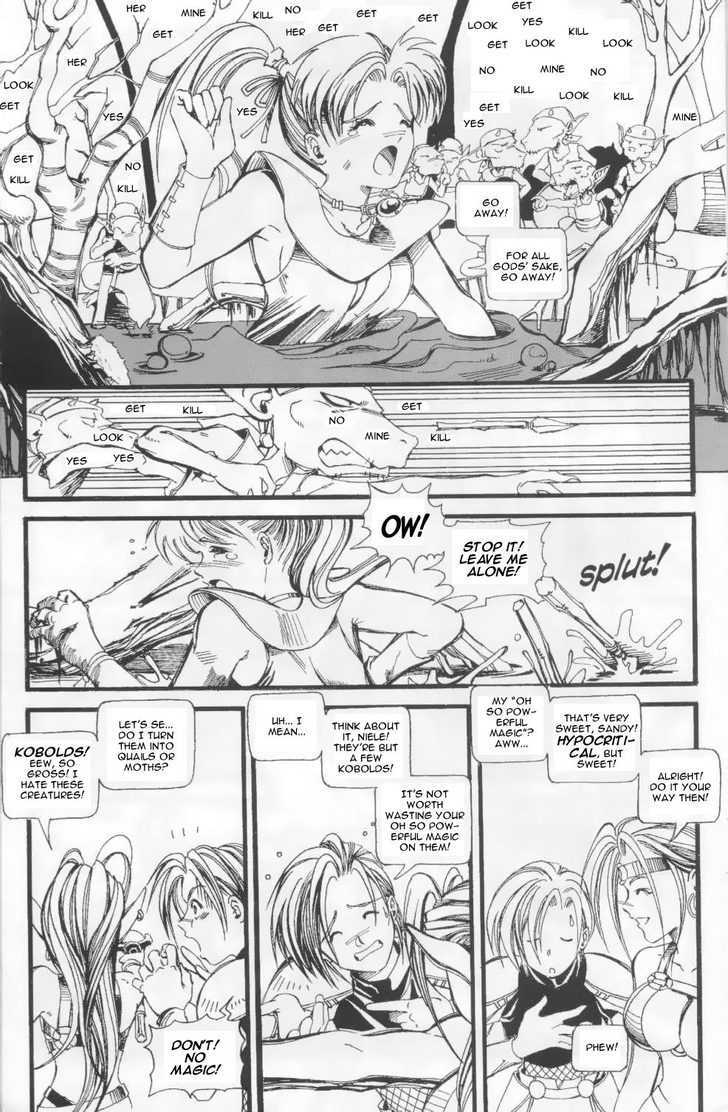 Holy Avenger Chapter 4 page 11 - Chapter 4