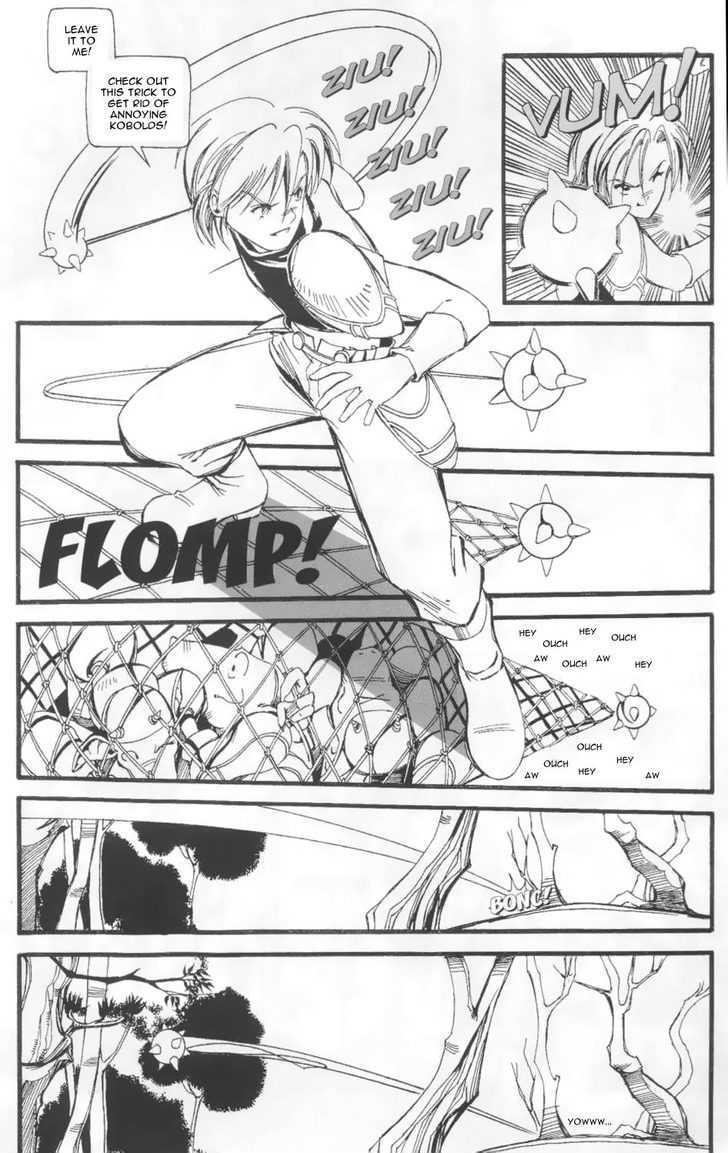 Holy Avenger Chapter 4 page 12 - Chapter 4