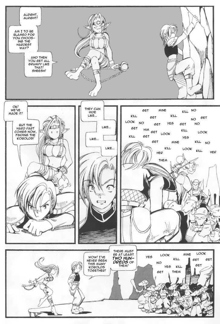 Holy Avenger Chapter 4 page 18 - Chapter 4