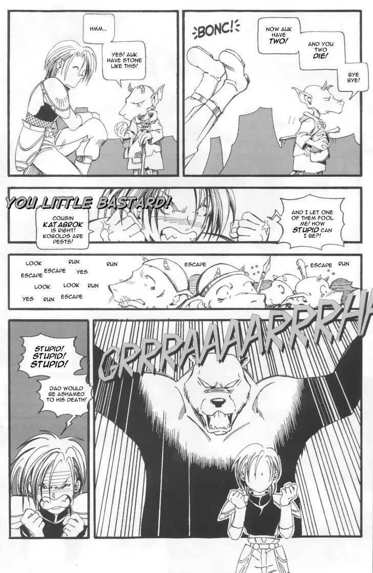 Holy Avenger Chapter 4 page 20 - Chapter 4