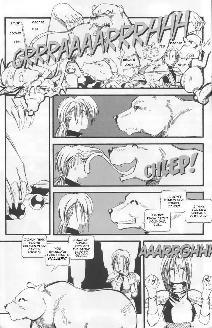 Holy Avenger Chapter 4 page 21 - Chapter 4