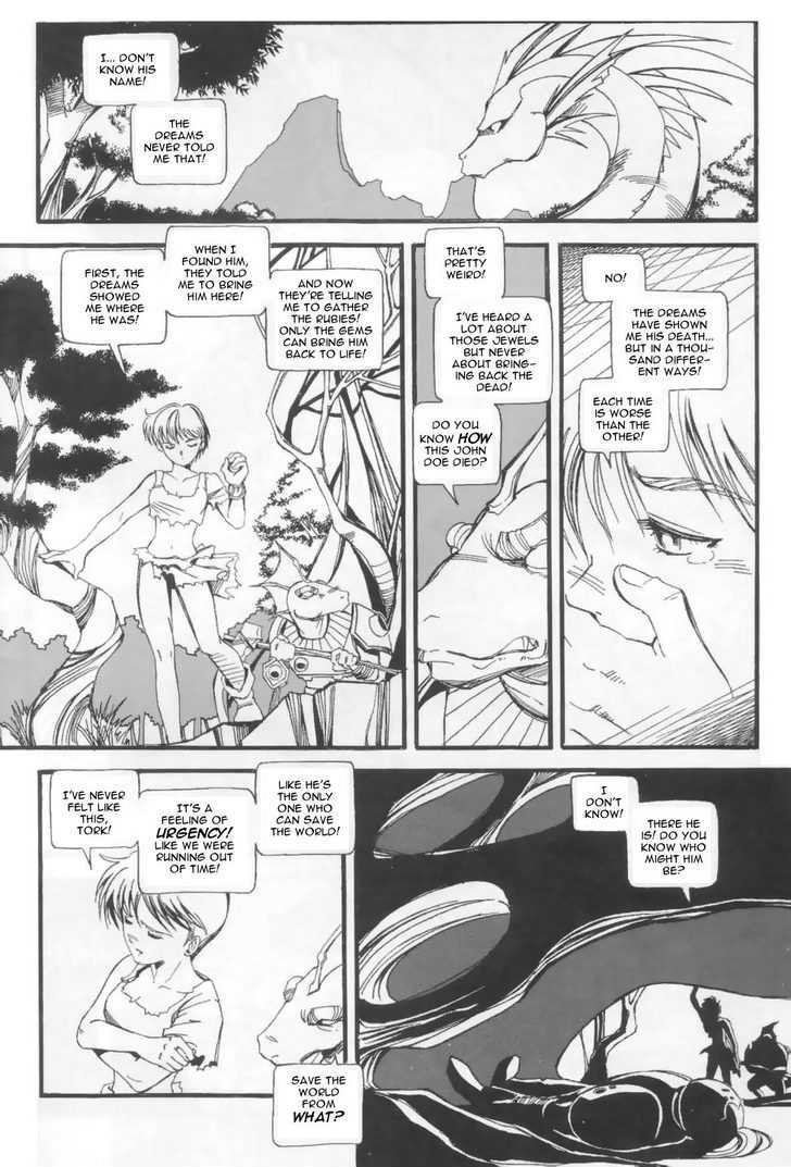 Holy Avenger Chapter 4 page 22 - Chapter 4