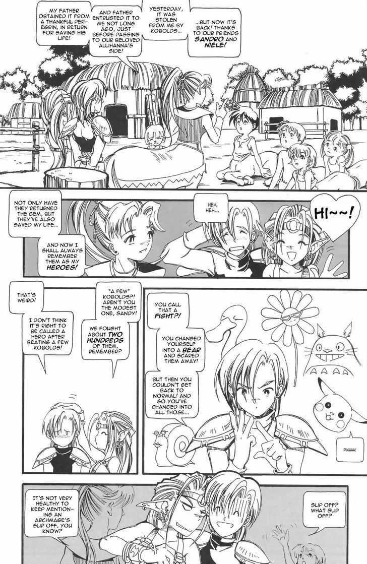 Holy Avenger Chapter 5 page 10 - Chapter 5