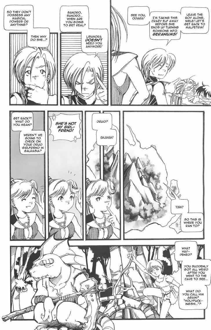 Holy Avenger Chapter 5 page 12 - Chapter 5