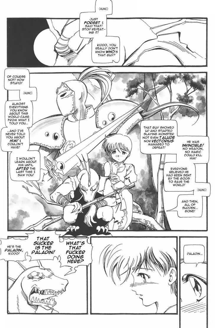 Holy Avenger Chapter 5 page 13 - Chapter 5