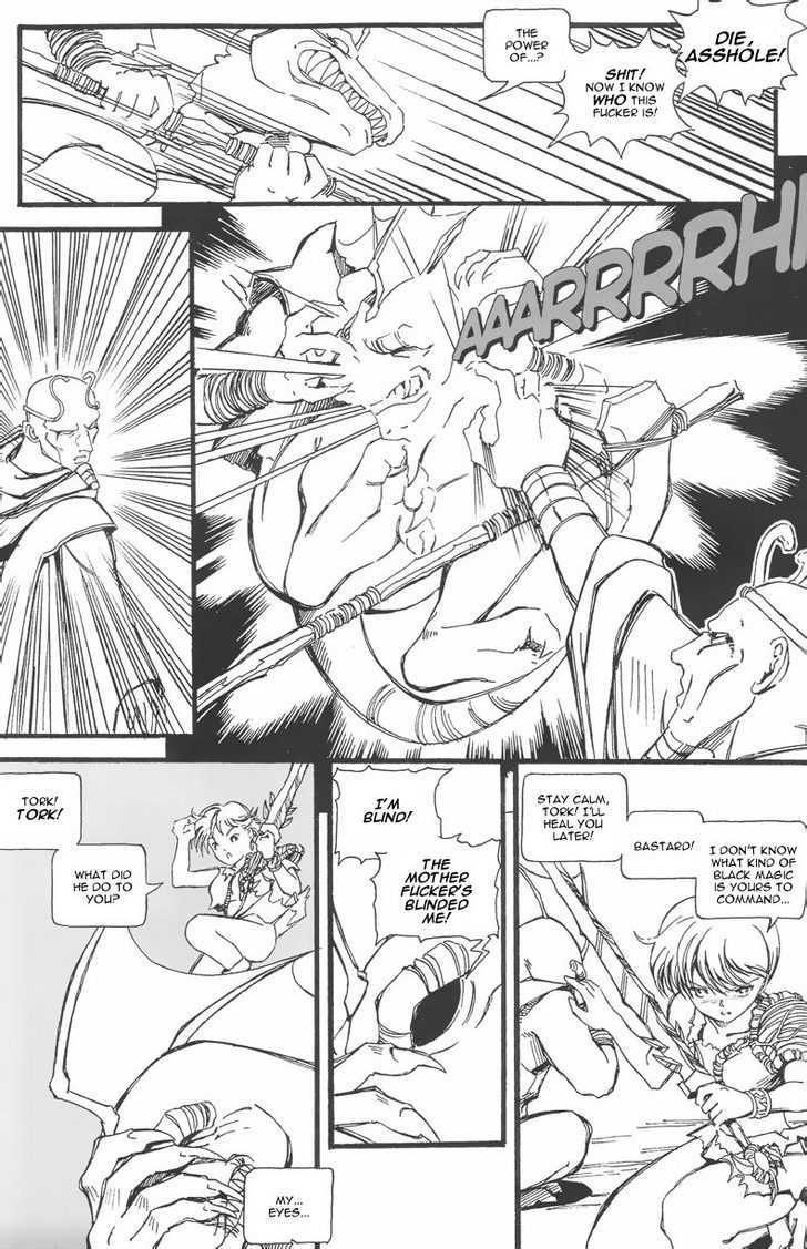Holy Avenger Chapter 5 page 17 - Chapter 5