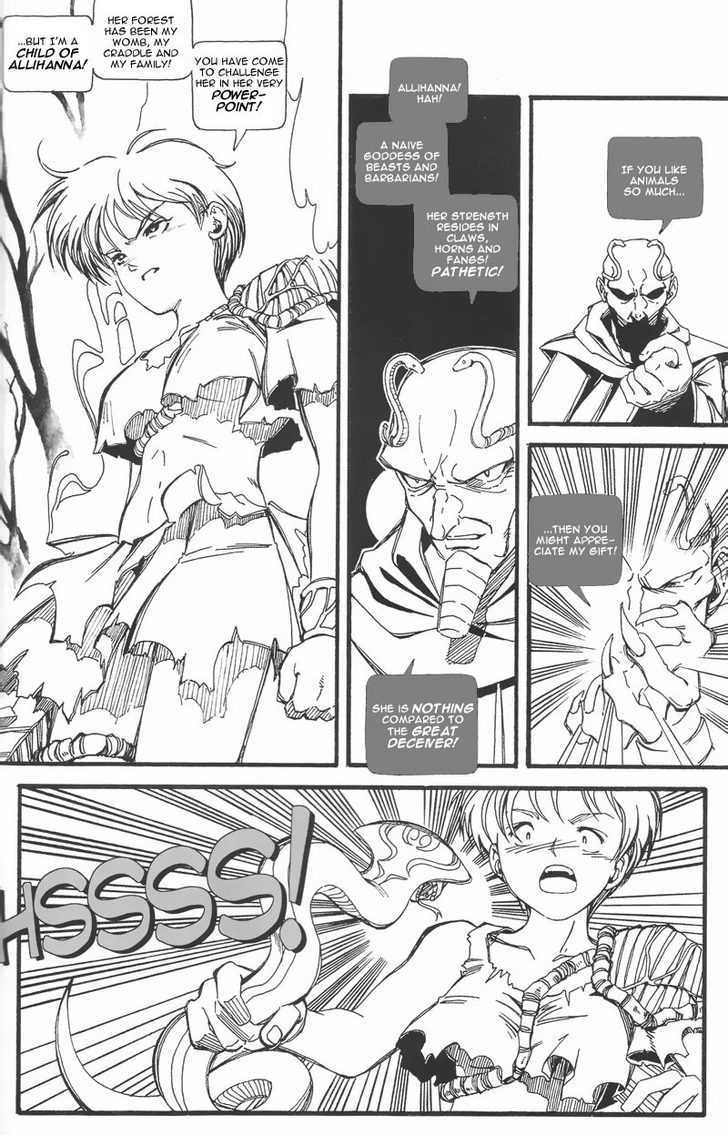 Holy Avenger Chapter 5 page 18 - Chapter 5