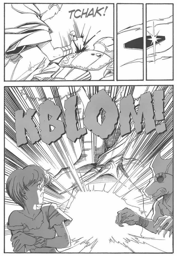 Holy Avenger Chapter 5 page 21 - Chapter 5