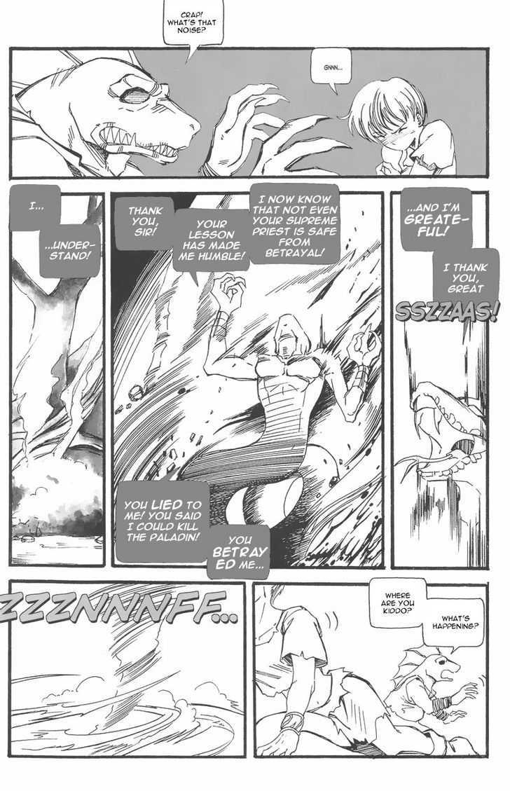 Holy Avenger Chapter 5 page 22 - Chapter 5