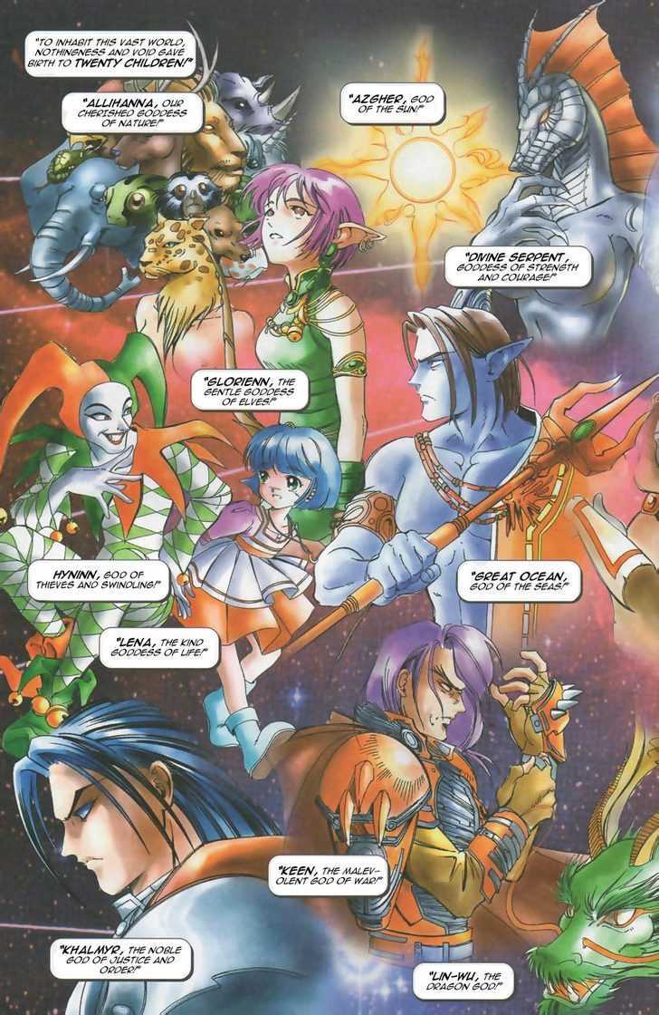 Holy Avenger Chapter 5 page 6 - Chapter 5