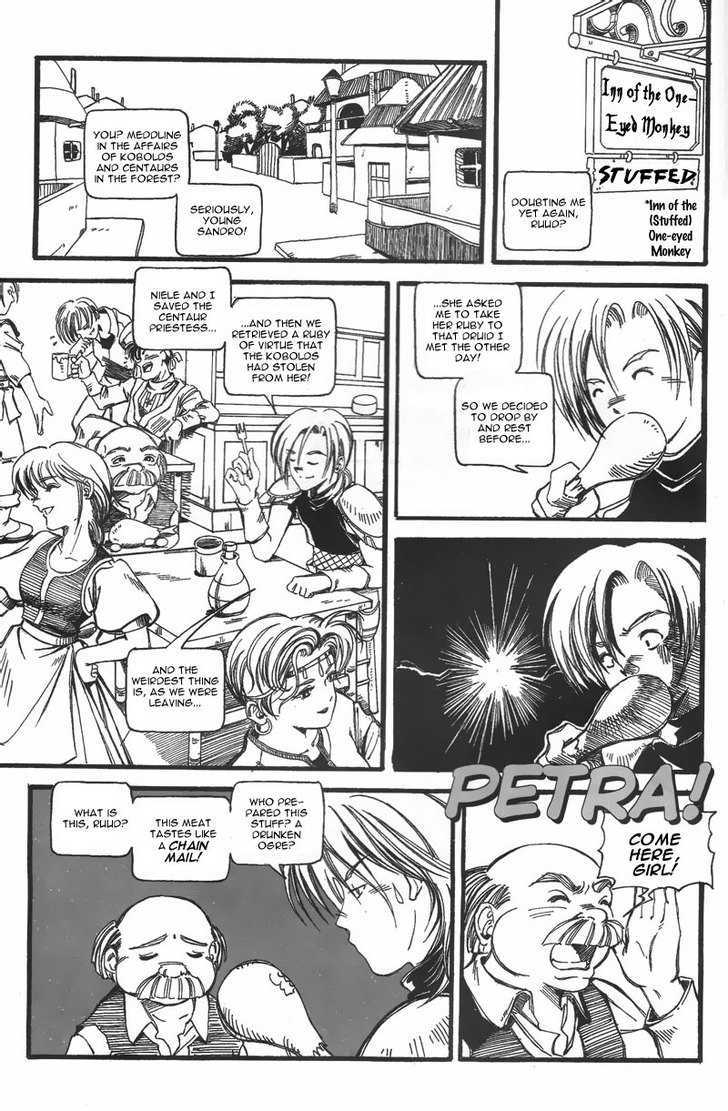 Holy Avenger Chapter 6 page 16 - Chapter 6