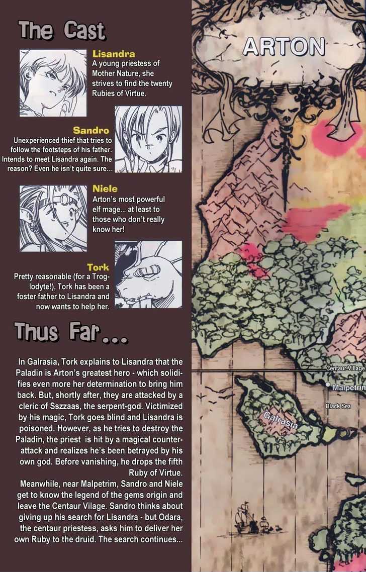 Holy Avenger Chapter 6 page 2 - Chapter 6