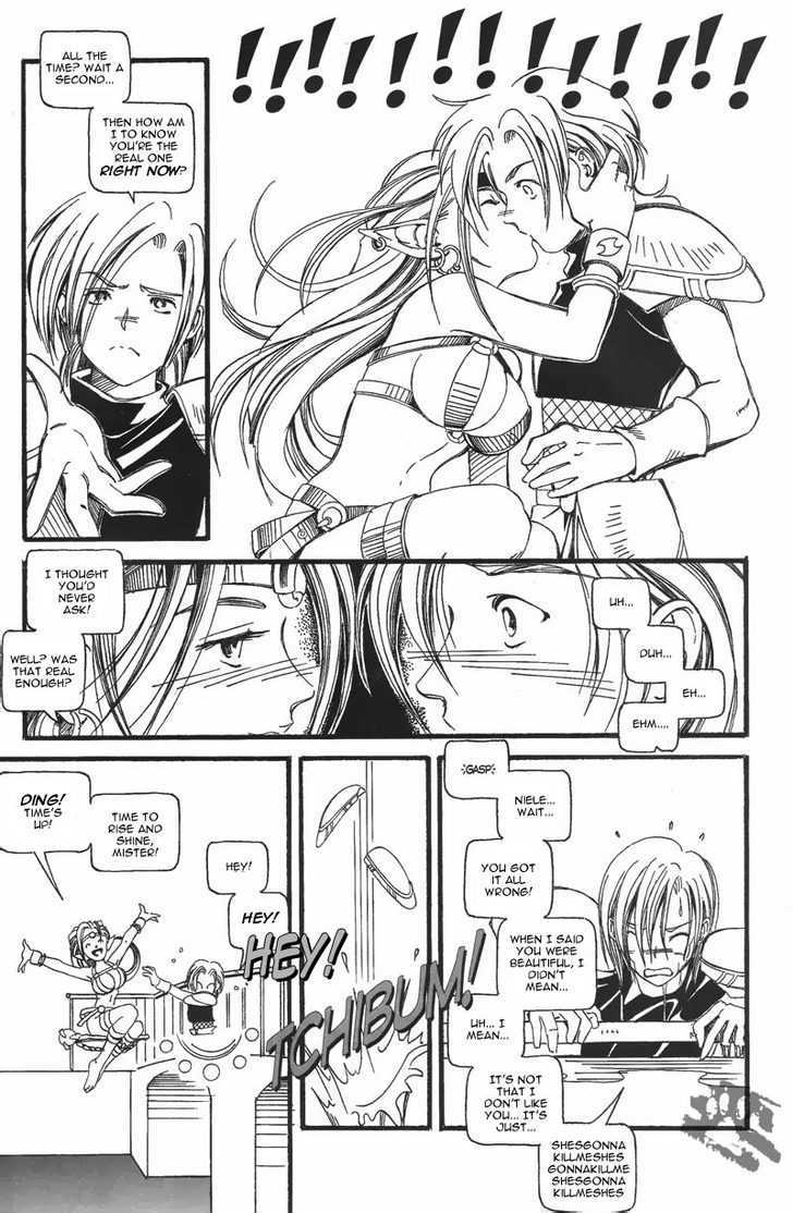 Holy Avenger Chapter 6 page 21 - Chapter 6