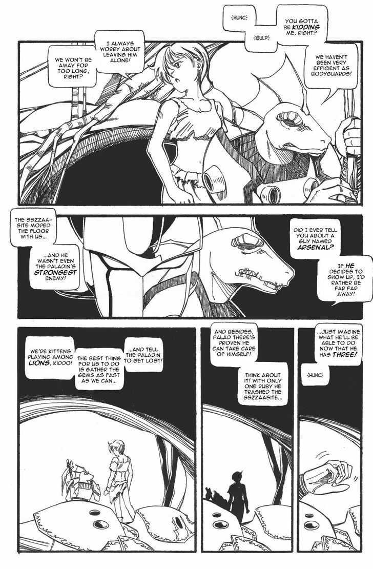 Holy Avenger Chapter 6 page 24 - Chapter 6