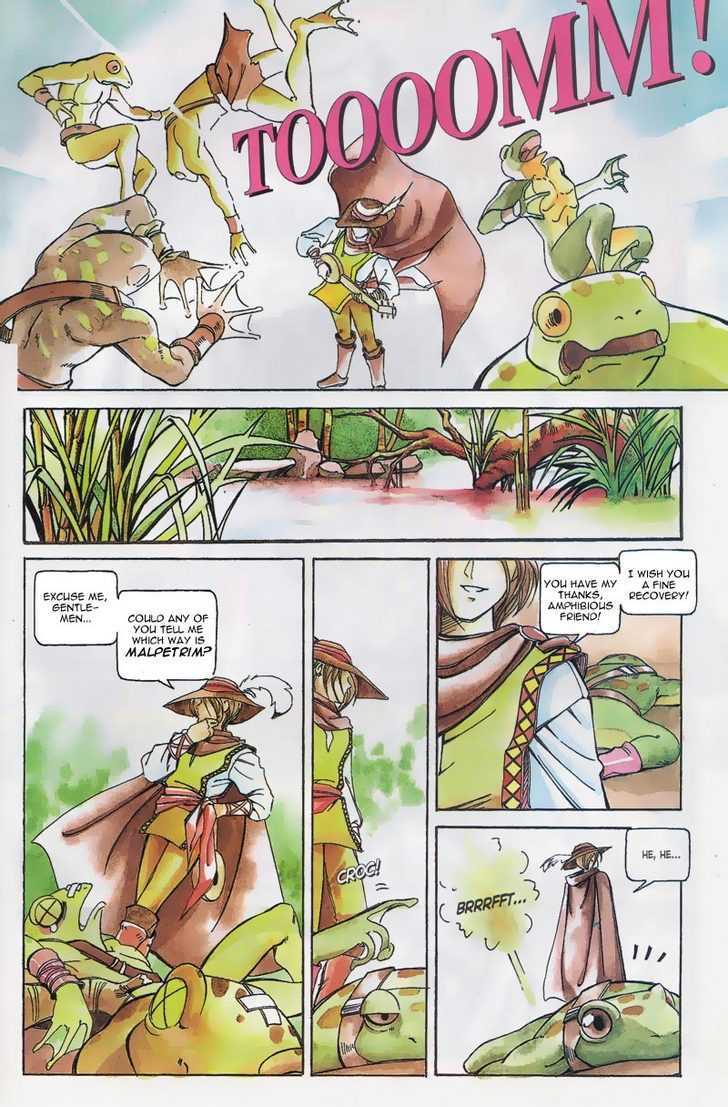 Holy Avenger Chapter 6 page 7 - Chapter 6