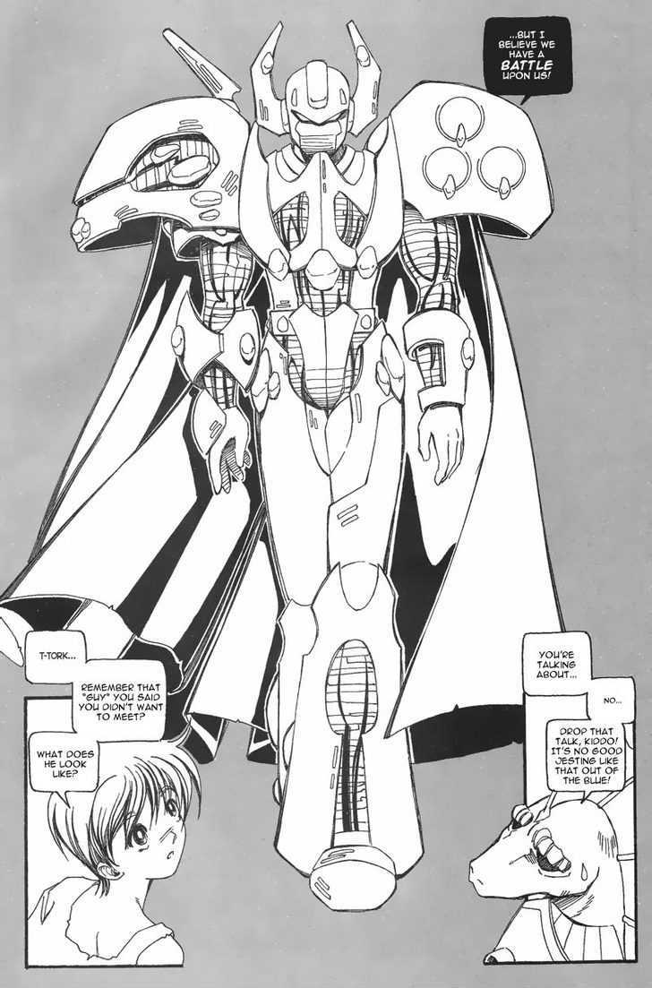 Holy Avenger Chapter 7 page 11 - Chapter 7