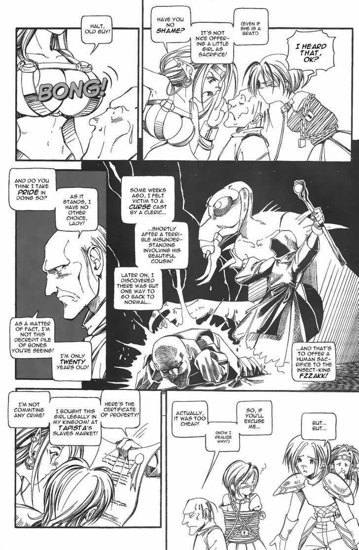 Holy Avenger Chapter 7 page 14 - Chapter 7