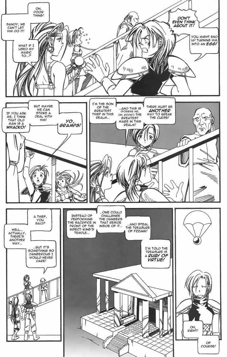 Holy Avenger Chapter 7 page 15 - Chapter 7