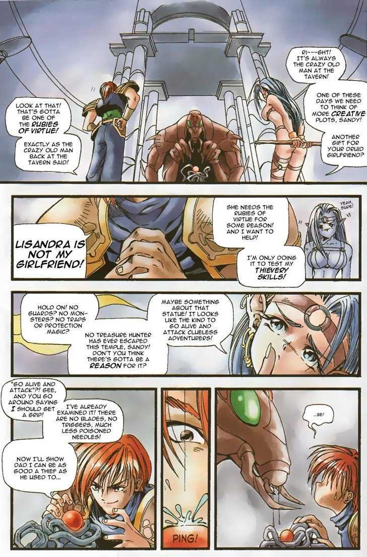 Holy Avenger Chapter 7 page 17 - Chapter 7