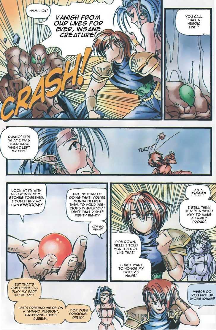 Holy Avenger Chapter 7 page 19 - Chapter 7