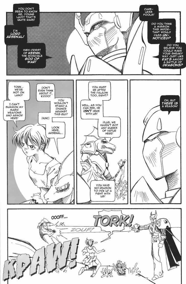 Holy Avenger Chapter 7 page 20 - Chapter 7