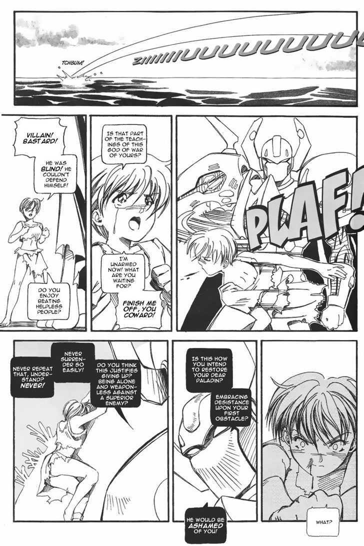 Holy Avenger Chapter 7 page 21 - Chapter 7