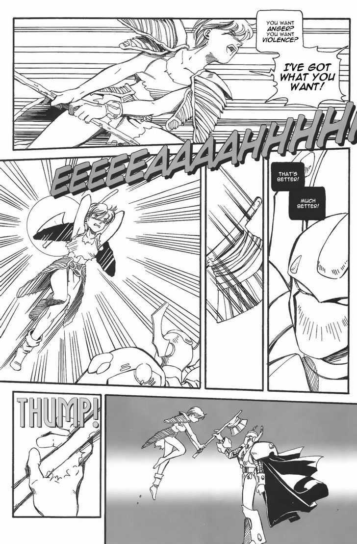 Holy Avenger Chapter 7 page 23 - Chapter 7
