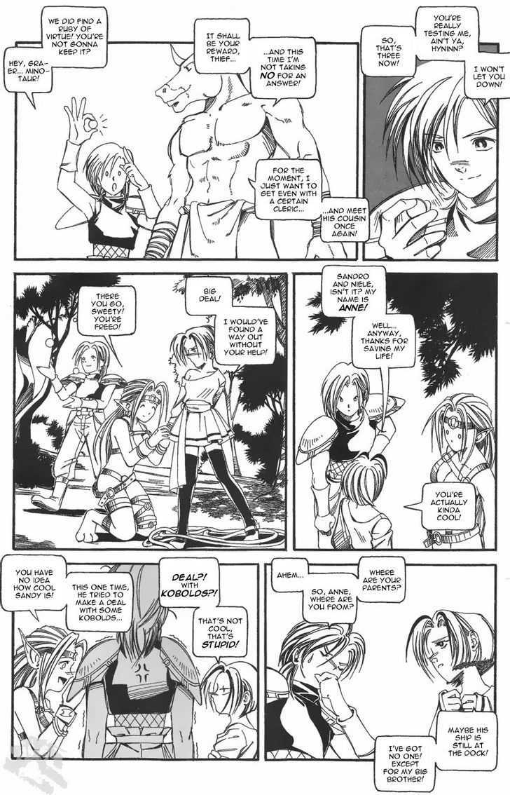 Holy Avenger Chapter 7 page 27 - Chapter 7