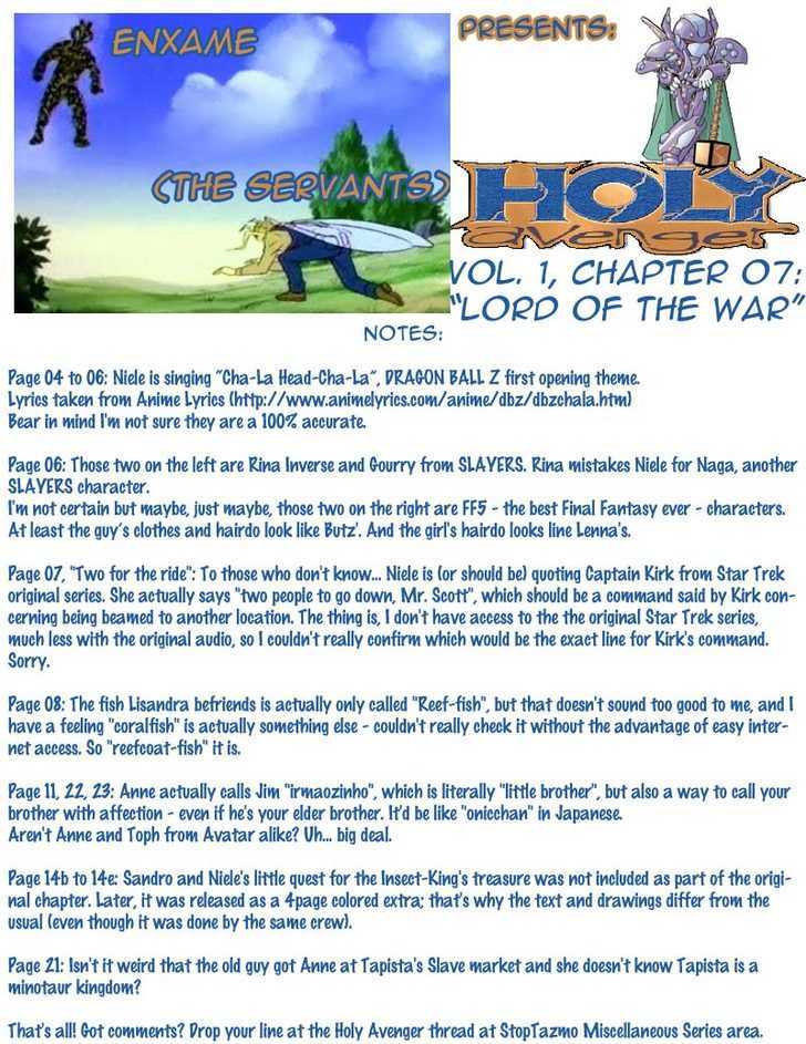 Holy Avenger Chapter 7 page 30 - Chapter 7
