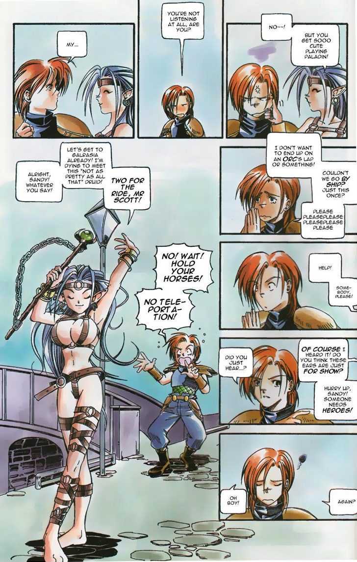 Holy Avenger Chapter 7 page 8 - Chapter 7