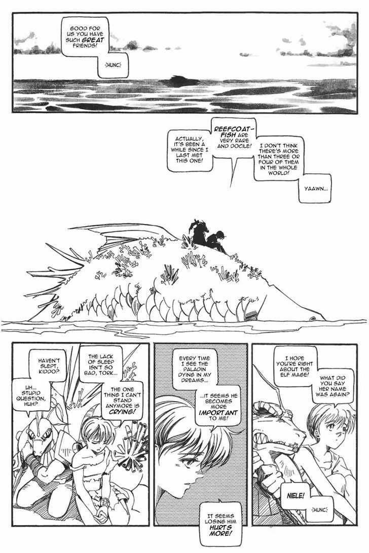 Holy Avenger Chapter 7 page 9 - Chapter 7