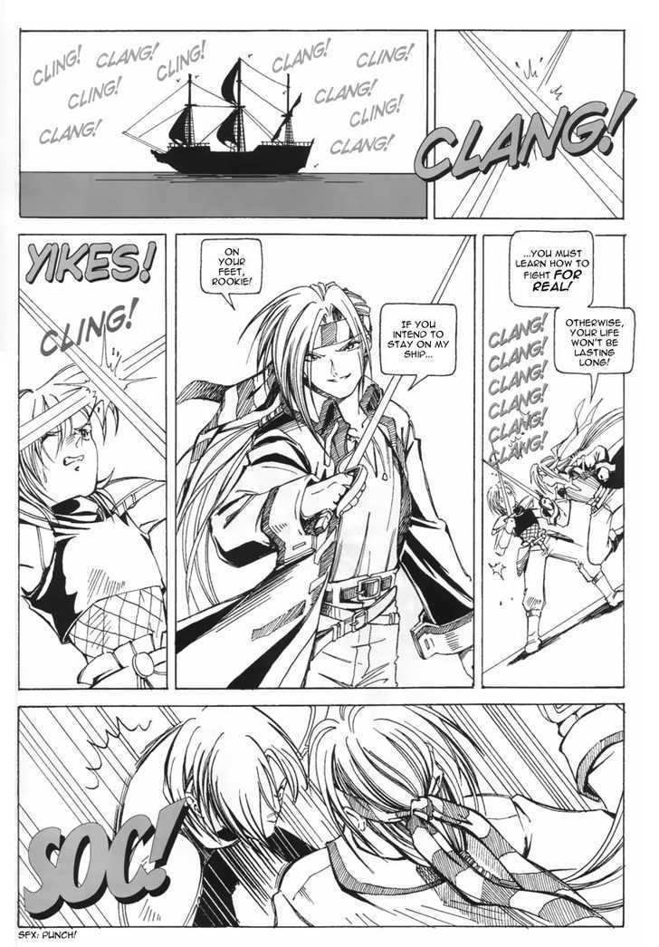 Holy Avenger Chapter 9 page 13 - Chapter 9
