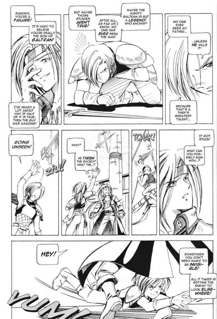 Holy Avenger Chapter 9 page 14 - Chapter 9