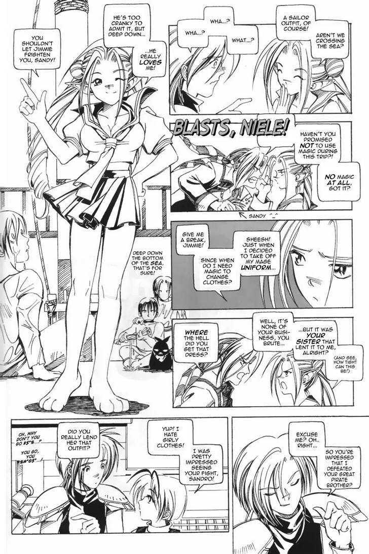 Holy Avenger Chapter 9 page 17 - Chapter 9