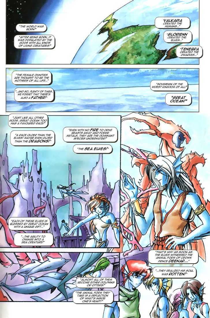 Holy Avenger Chapter 9 page 5 - Chapter 9