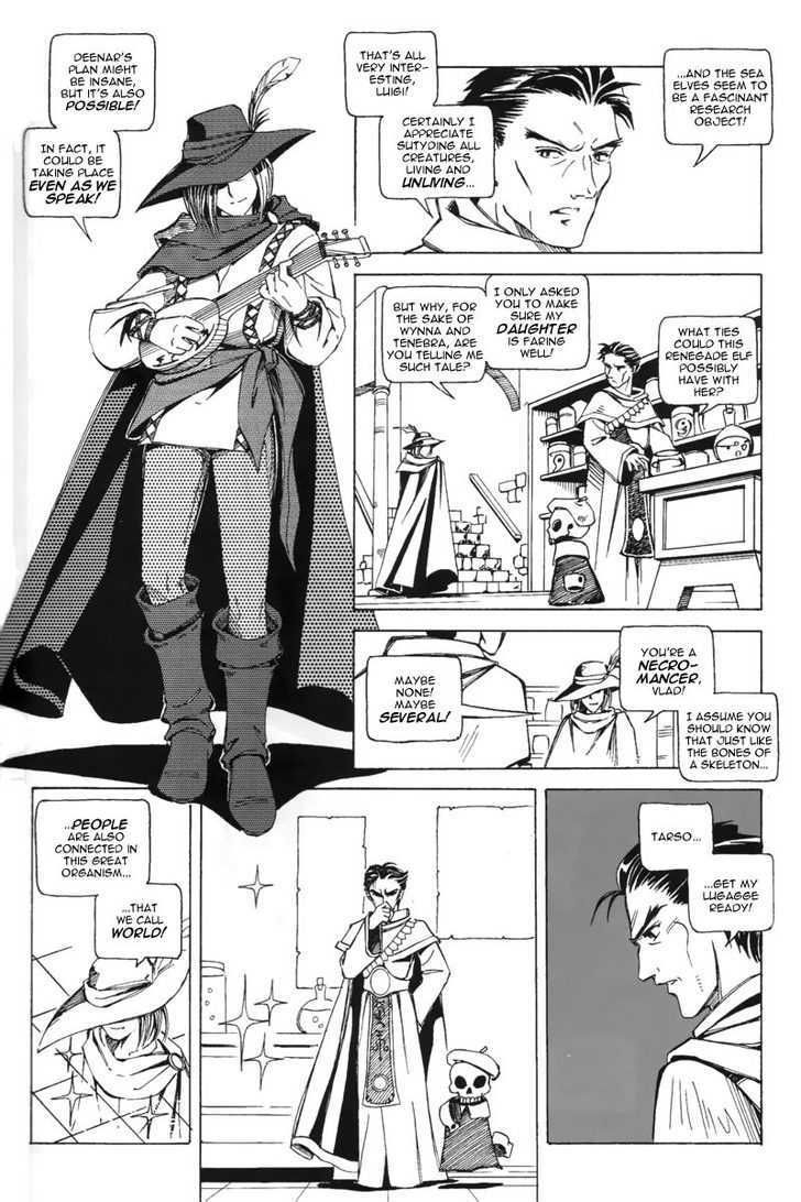 Holy Avenger Chapter 9 page 9 - Chapter 9