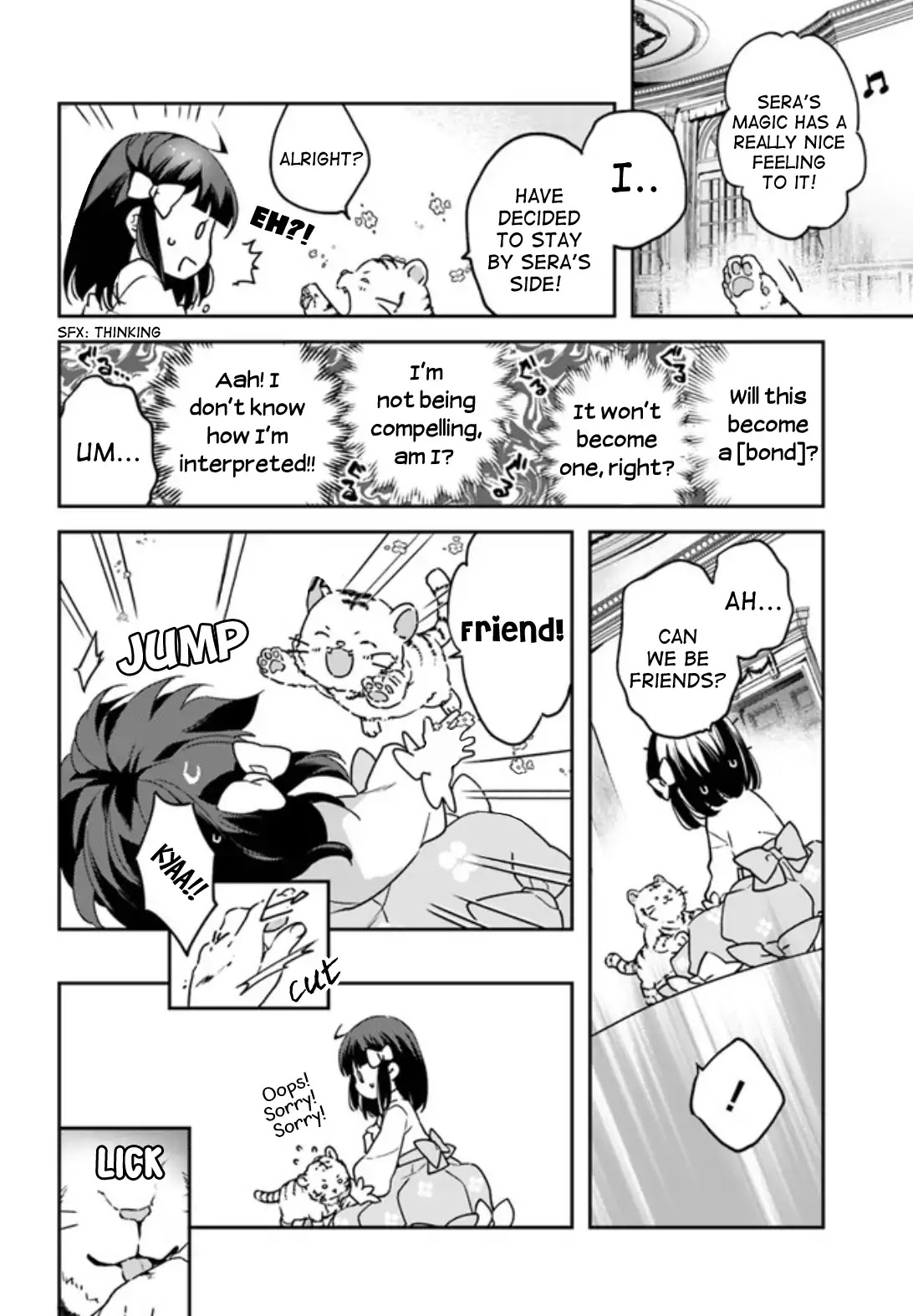 Holy Guardian Tiger Chapter 1 page 13 - Chapter 1