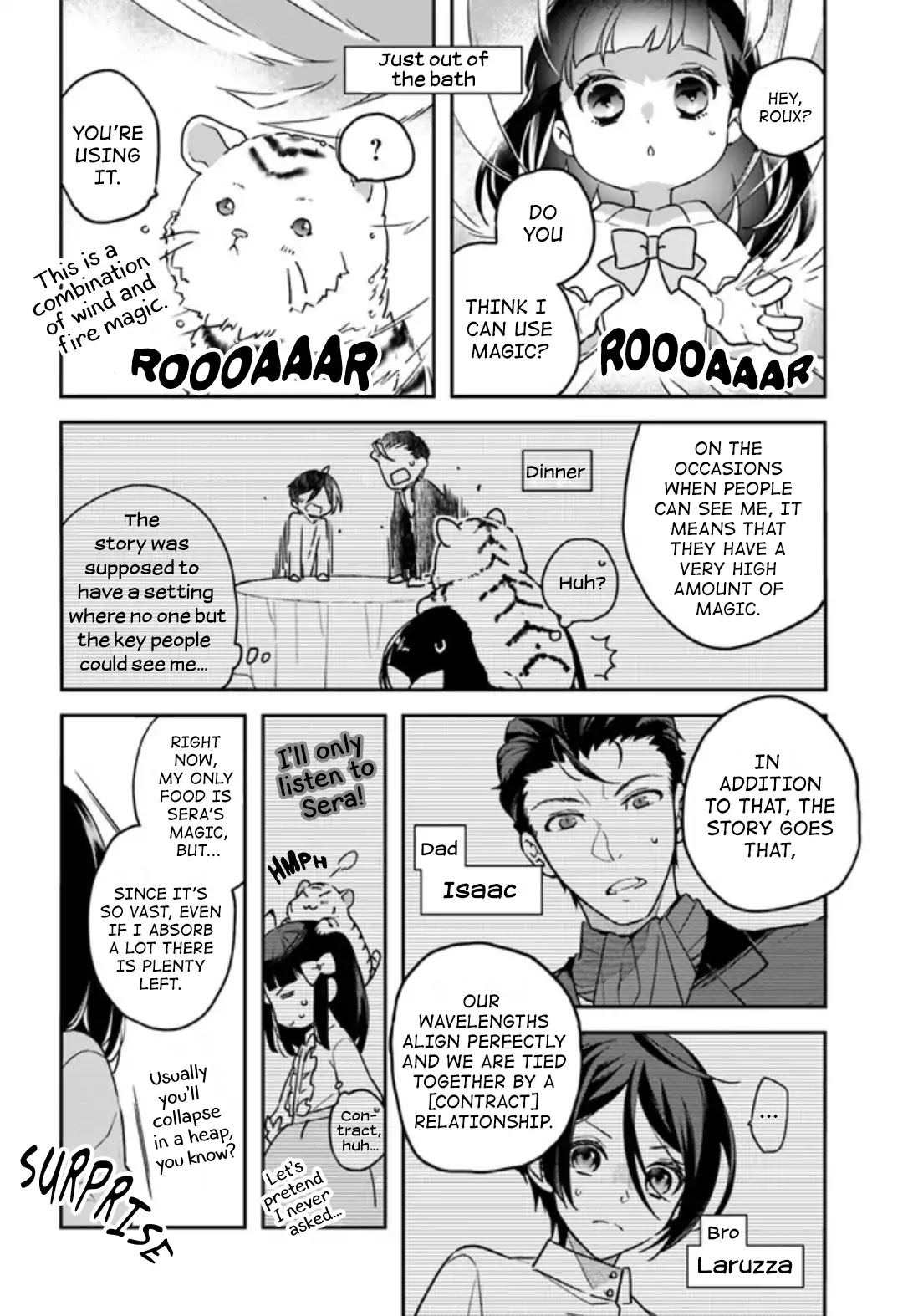 Holy Guardian Tiger Chapter 1 page 17 - Chapter 1