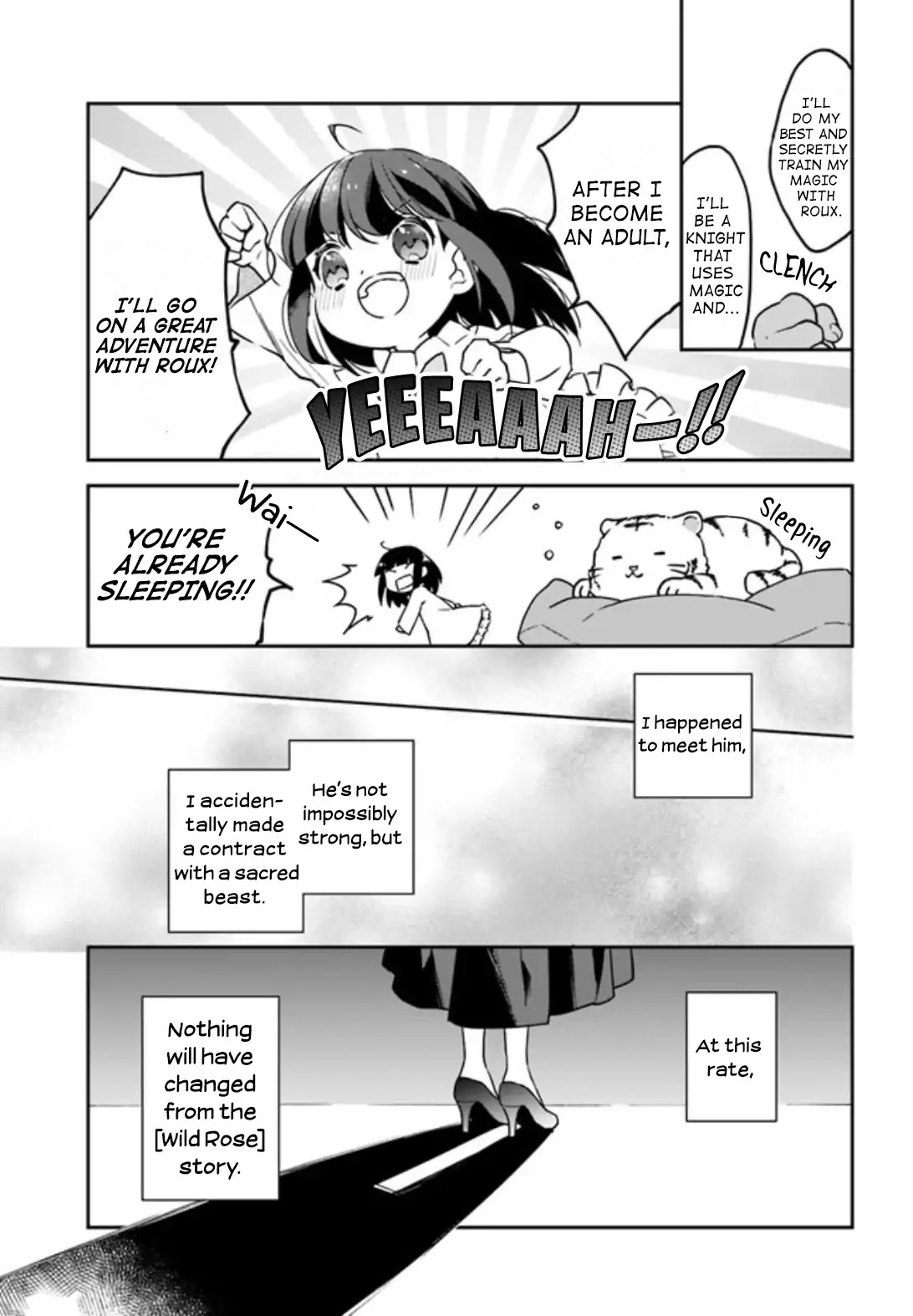 Holy Guardian Tiger Chapter 1 page 20 - Chapter 1