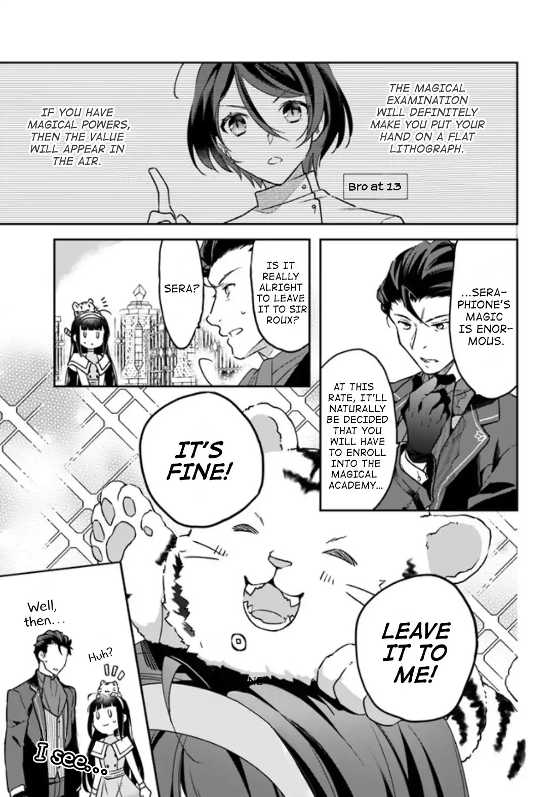 Holy Guardian Tiger Chapter 1 page 24 - Chapter 1
