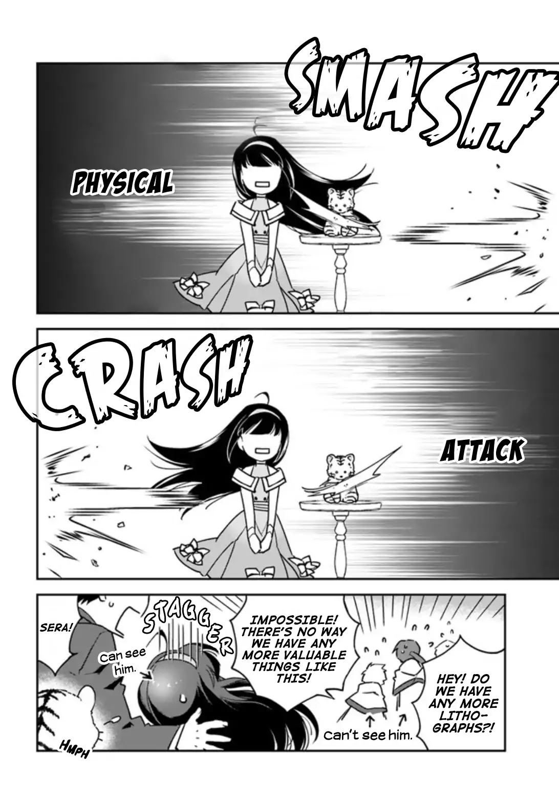 Holy Guardian Tiger Chapter 1 page 25 - Chapter 1