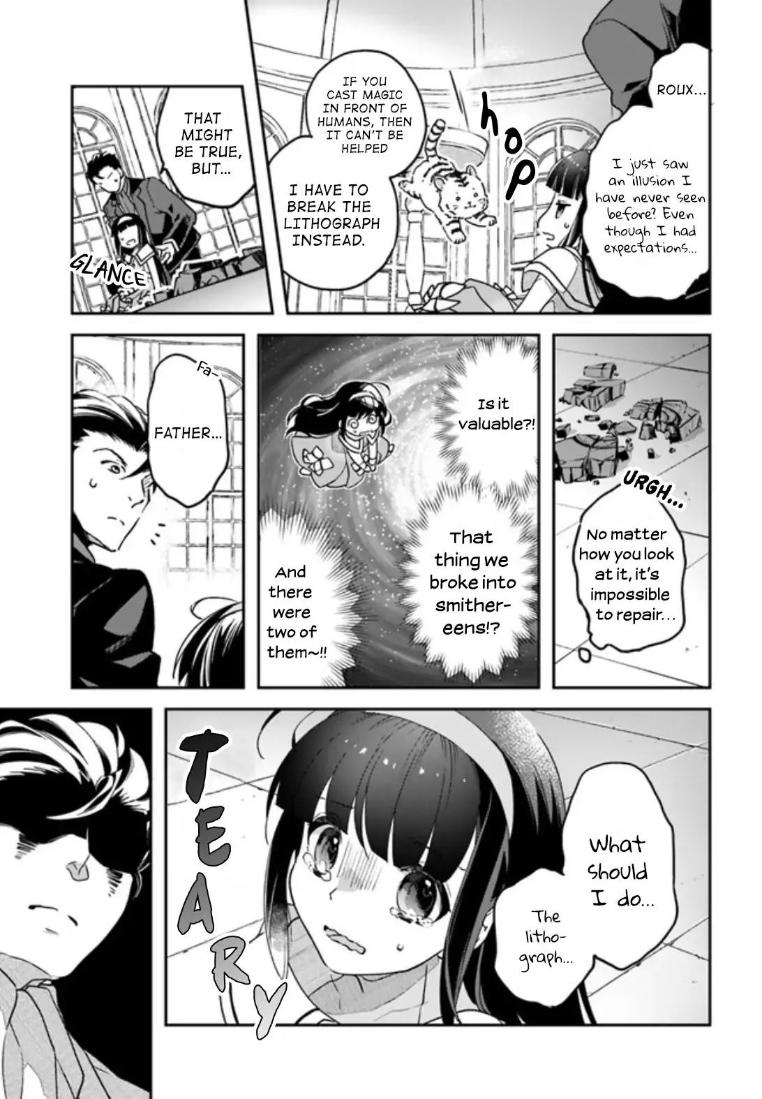Holy Guardian Tiger Chapter 1 page 26 - Chapter 1