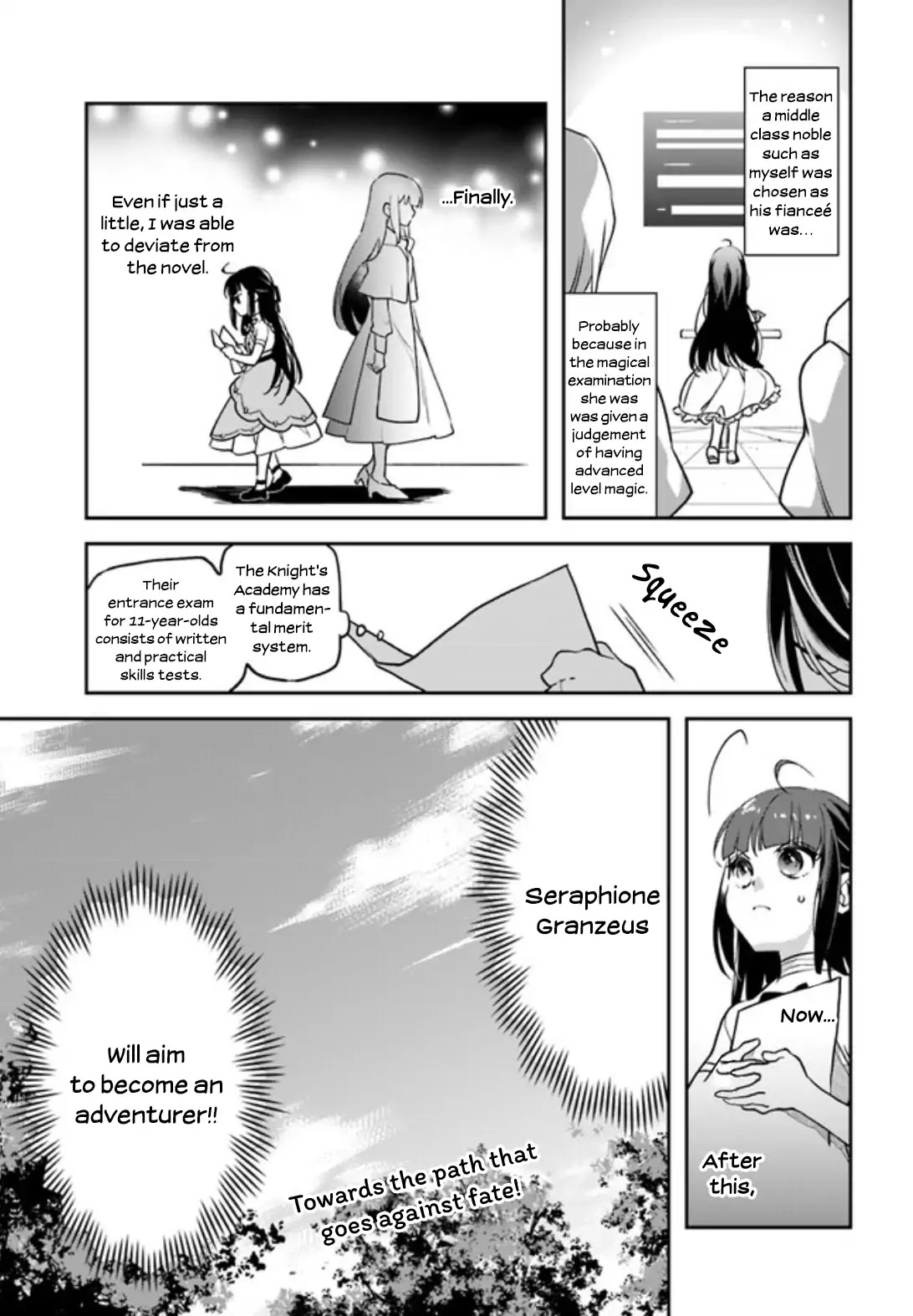 Holy Guardian Tiger Chapter 1 page 28 - Chapter 1