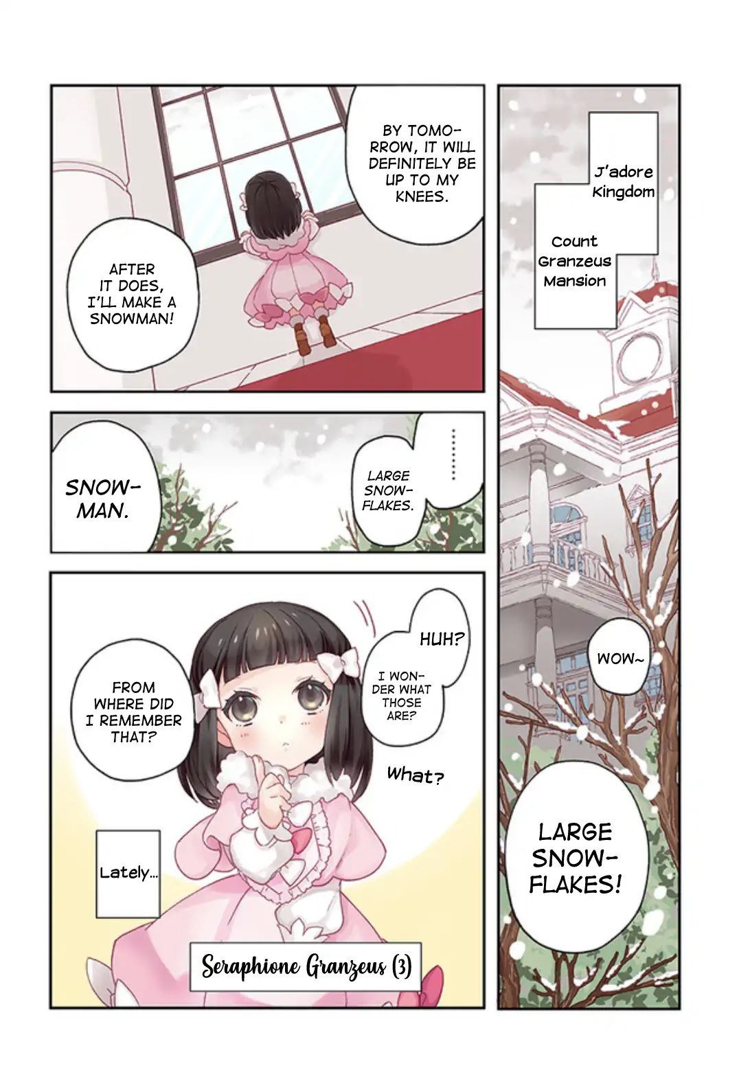 Holy Guardian Tiger Chapter 1 page 3 - Chapter 1
