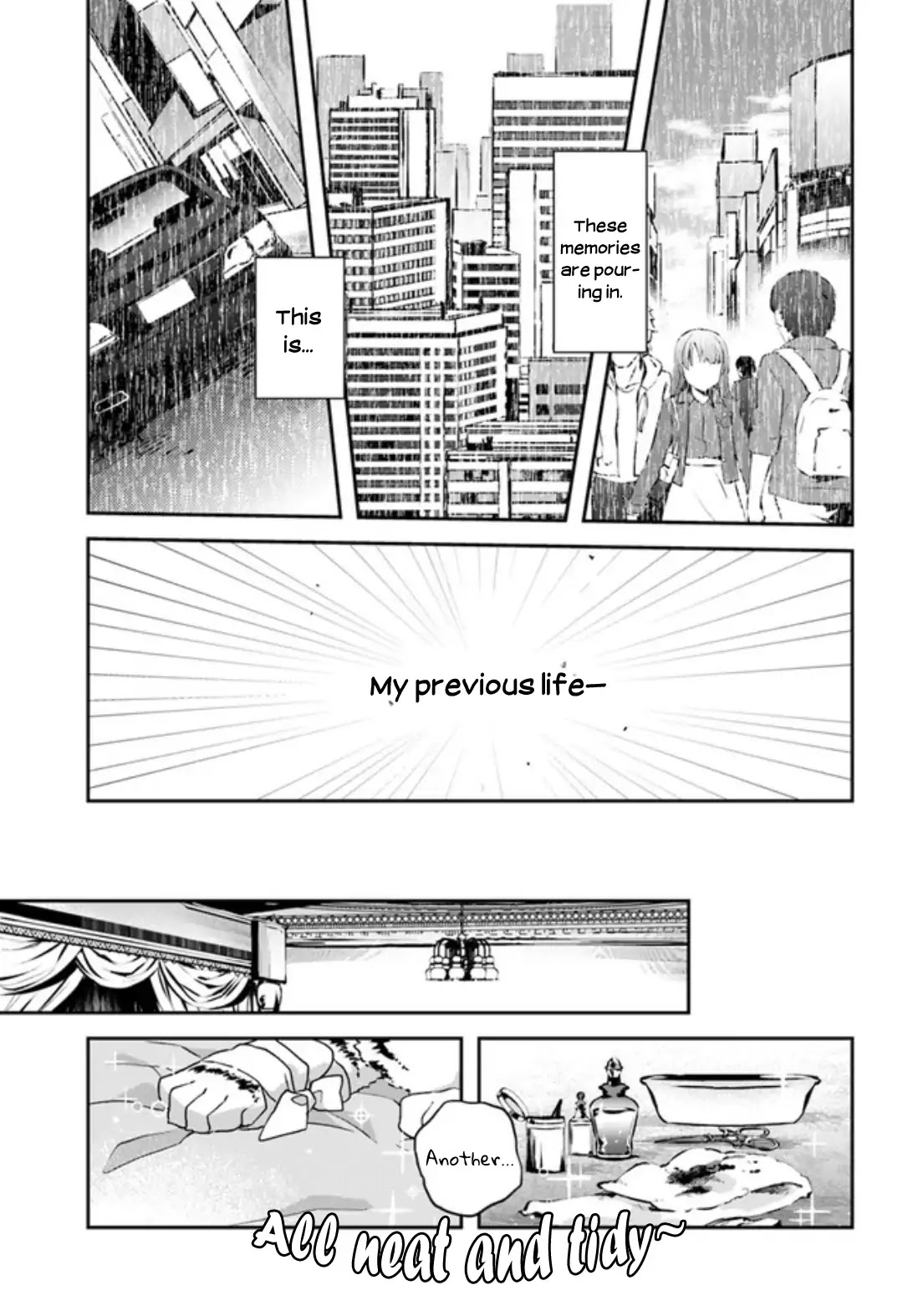 Holy Guardian Tiger Chapter 1 page 6 - Chapter 1