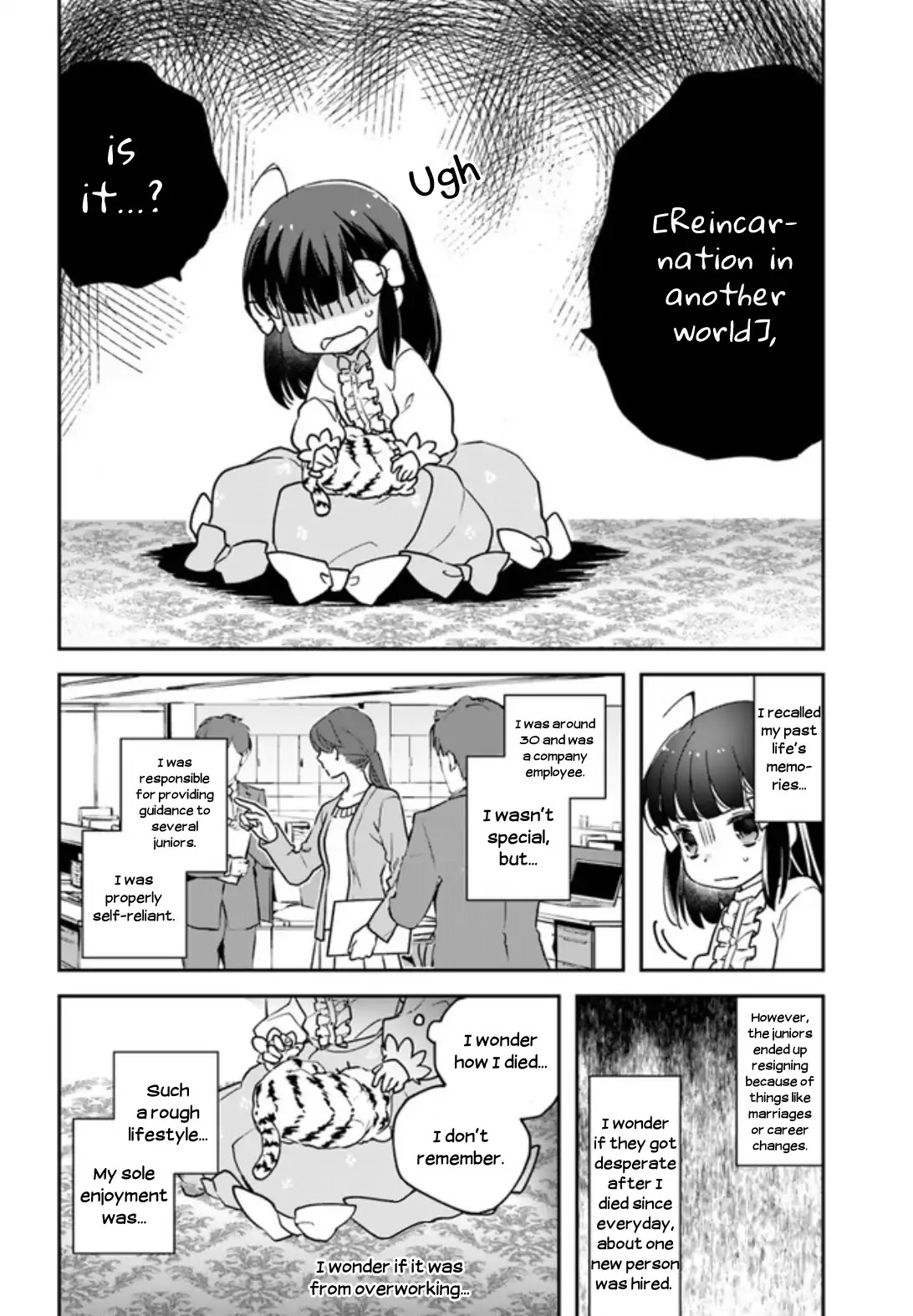 Holy Guardian Tiger Chapter 1 page 7 - Chapter 1