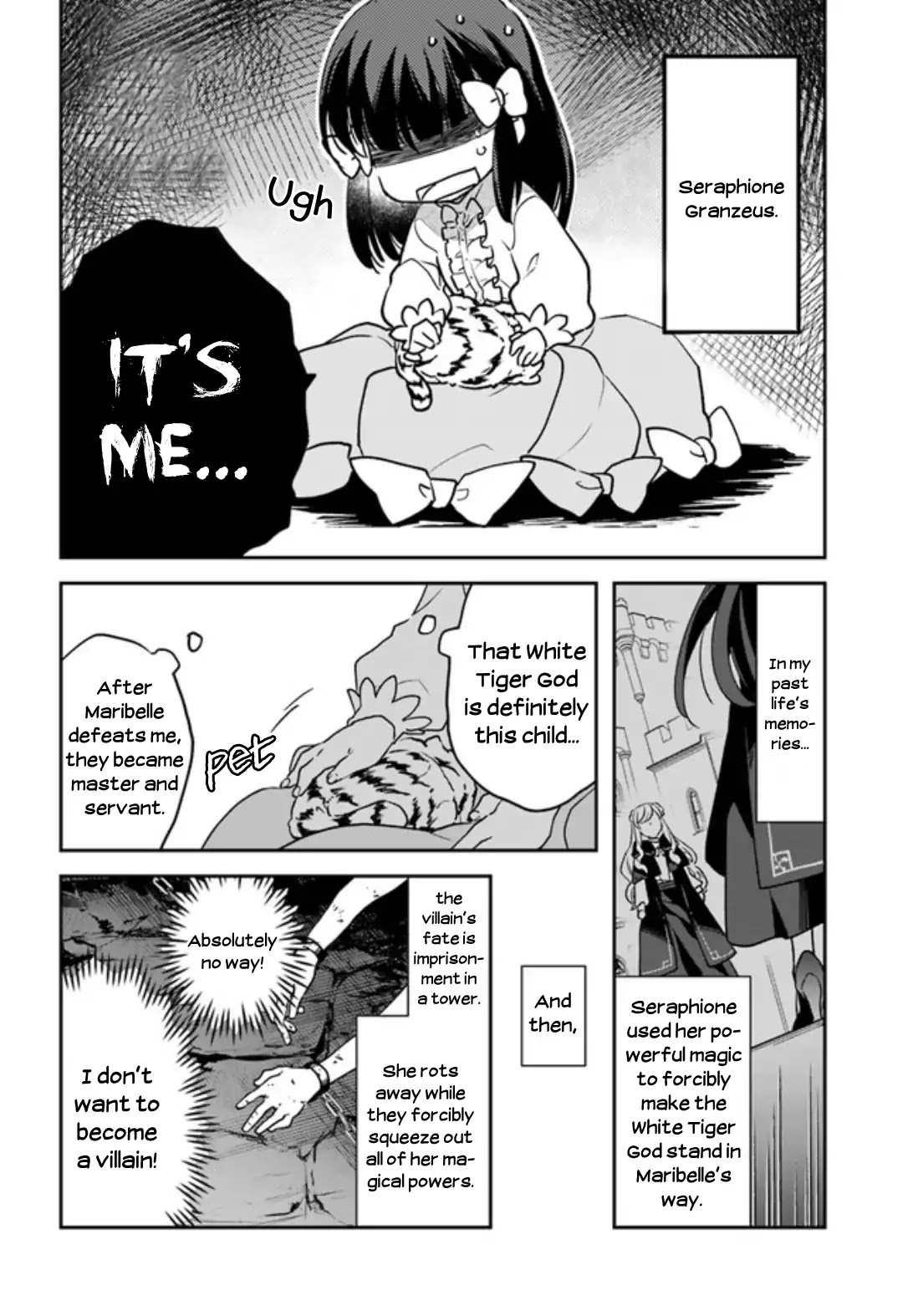 Holy Guardian Tiger Chapter 1 page 9 - Chapter 1