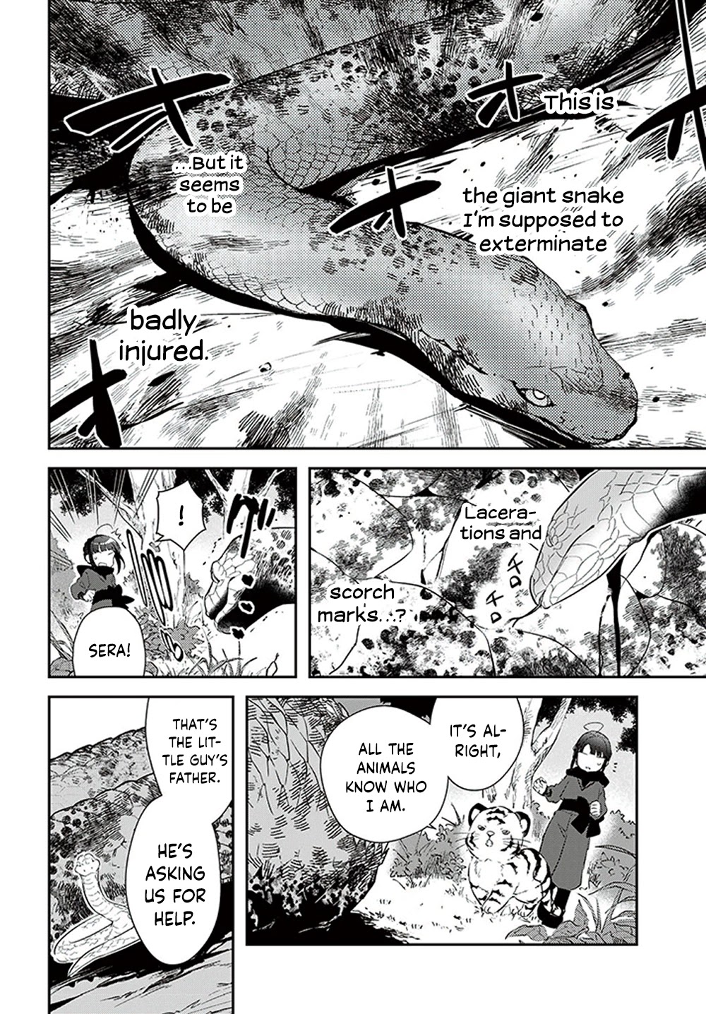 Holy Guardian Tiger Chapter 10 page 3 - Chapter 10