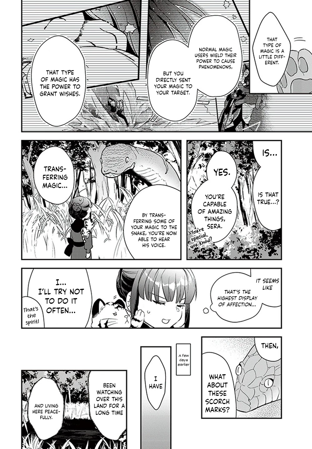 Holy Guardian Tiger Chapter 10 page 7 - Chapter 10